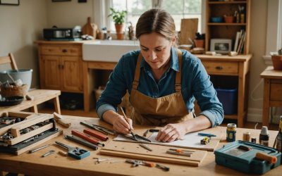 Les secrets pour réussir vos projets de bricolage à la maison