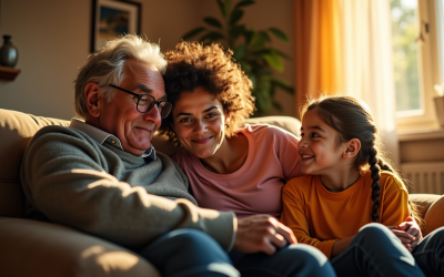 Ce que l'on ignore sur les liens familiaux profonds