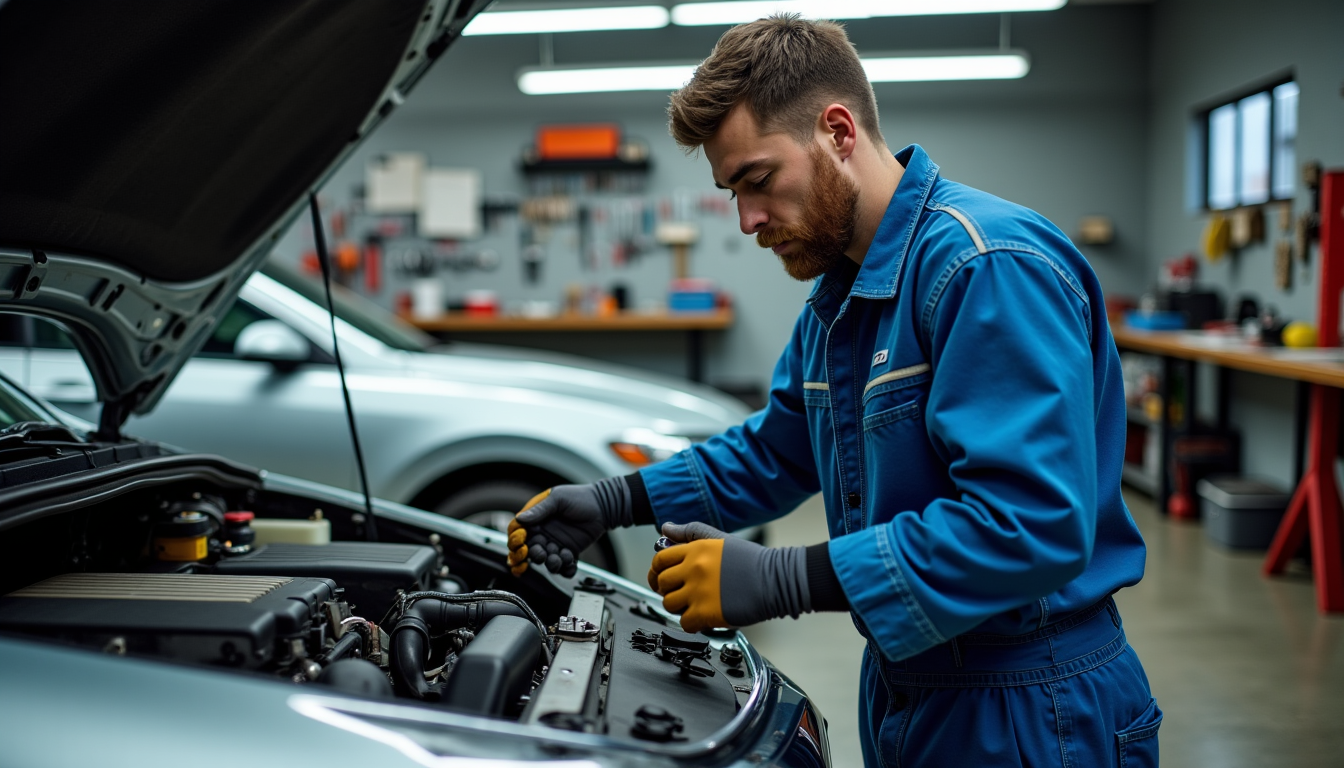 Optimisez votre voiture avec des astuces de mécanique auto