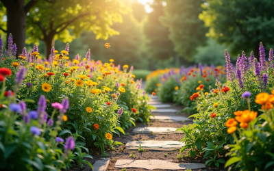 Cultiver la biodiversité : un jardin plein de vie