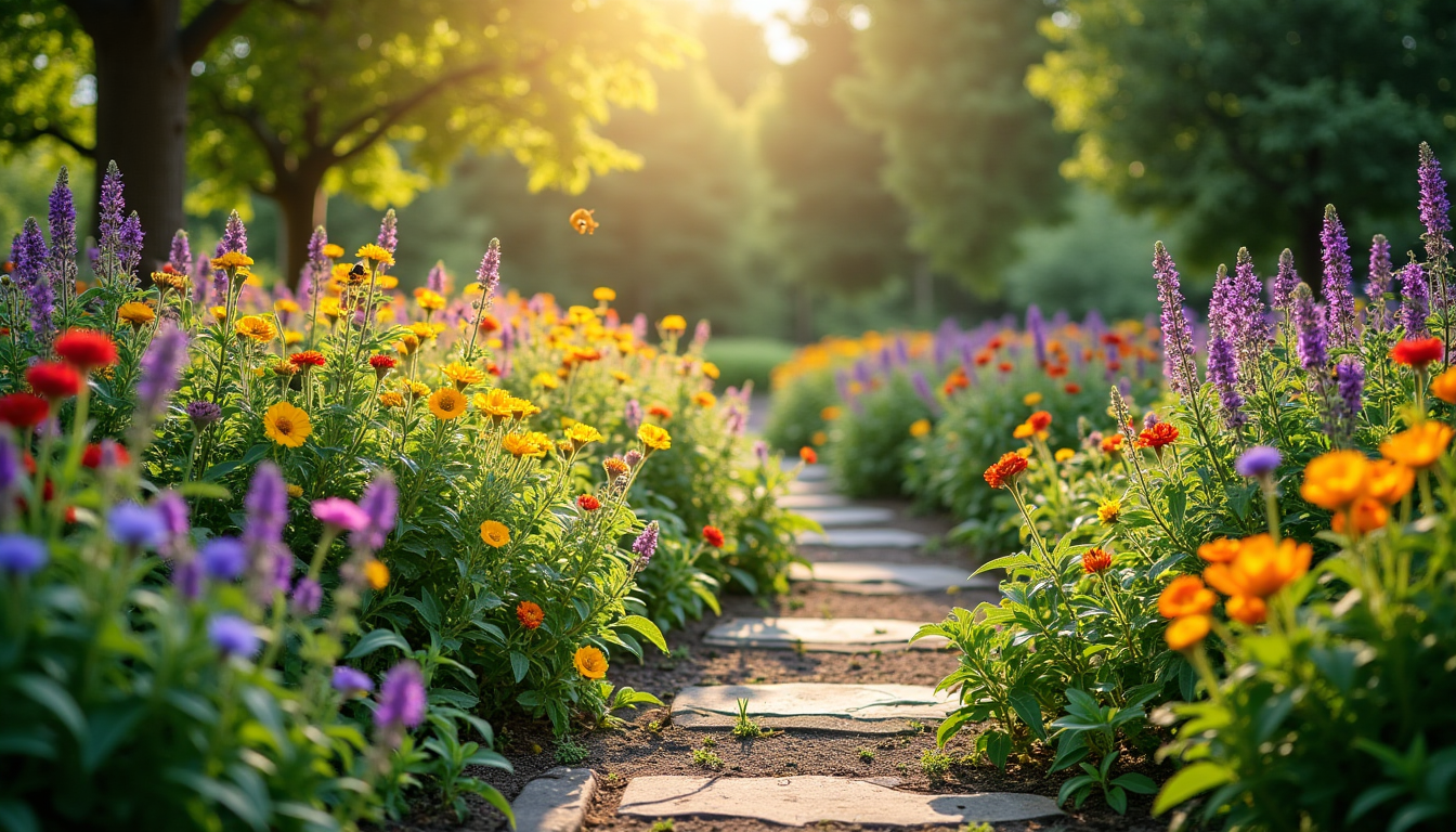 Cultiver la biodiversité : un jardin plein de vie
