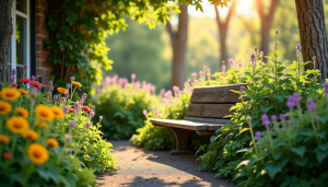 Cultivez votre havre de paix dans un coin du jardin