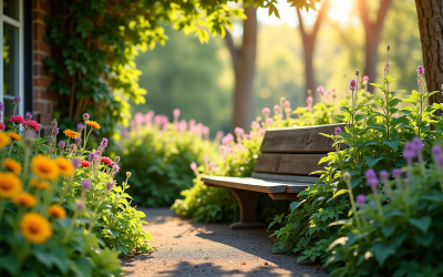 Cultivez votre havre de paix dans un coin du jardin