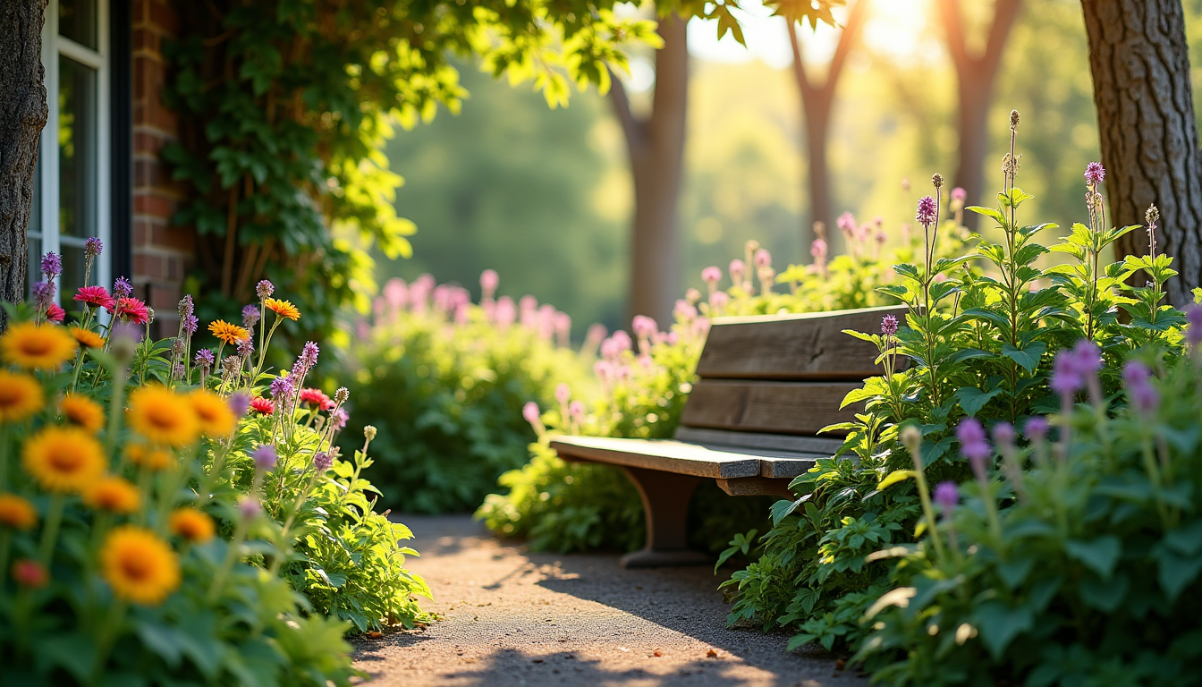 Cultivez votre havre de paix dans un coin du jardin