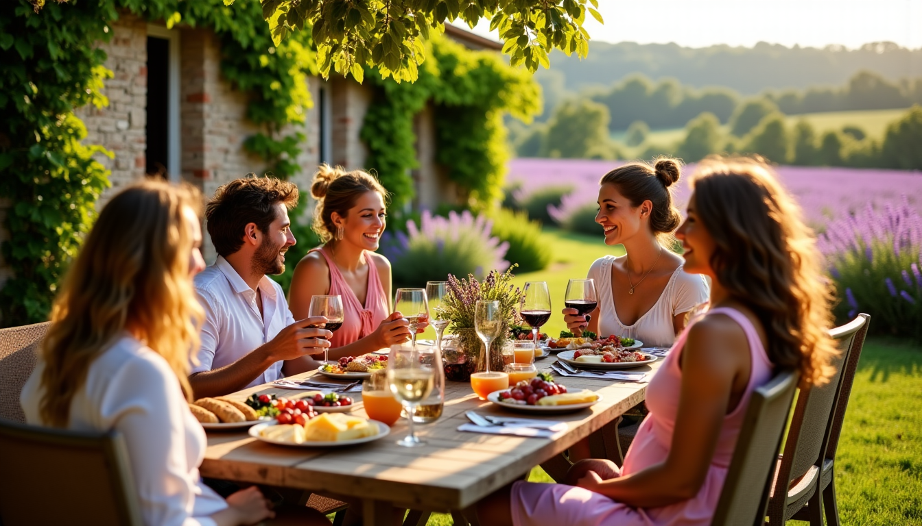 Dégustation et tradition : le duel des saveurs françaises