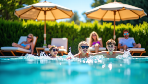Comment la piscine transforme-t-elle nos étés ?