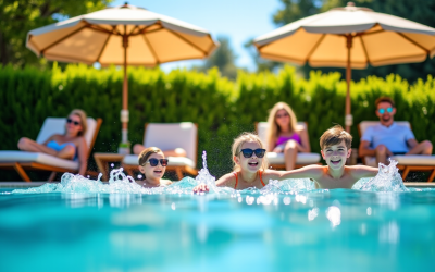 Comment la piscine transforme-t-elle nos étés ?