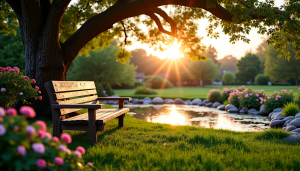 Créer un havre de paix avec votre propre jardin