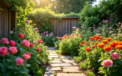 Créer un jardin maison : astuces et conseils pratiques