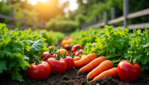 Cultivez votre potager pour des recettes savoureuses