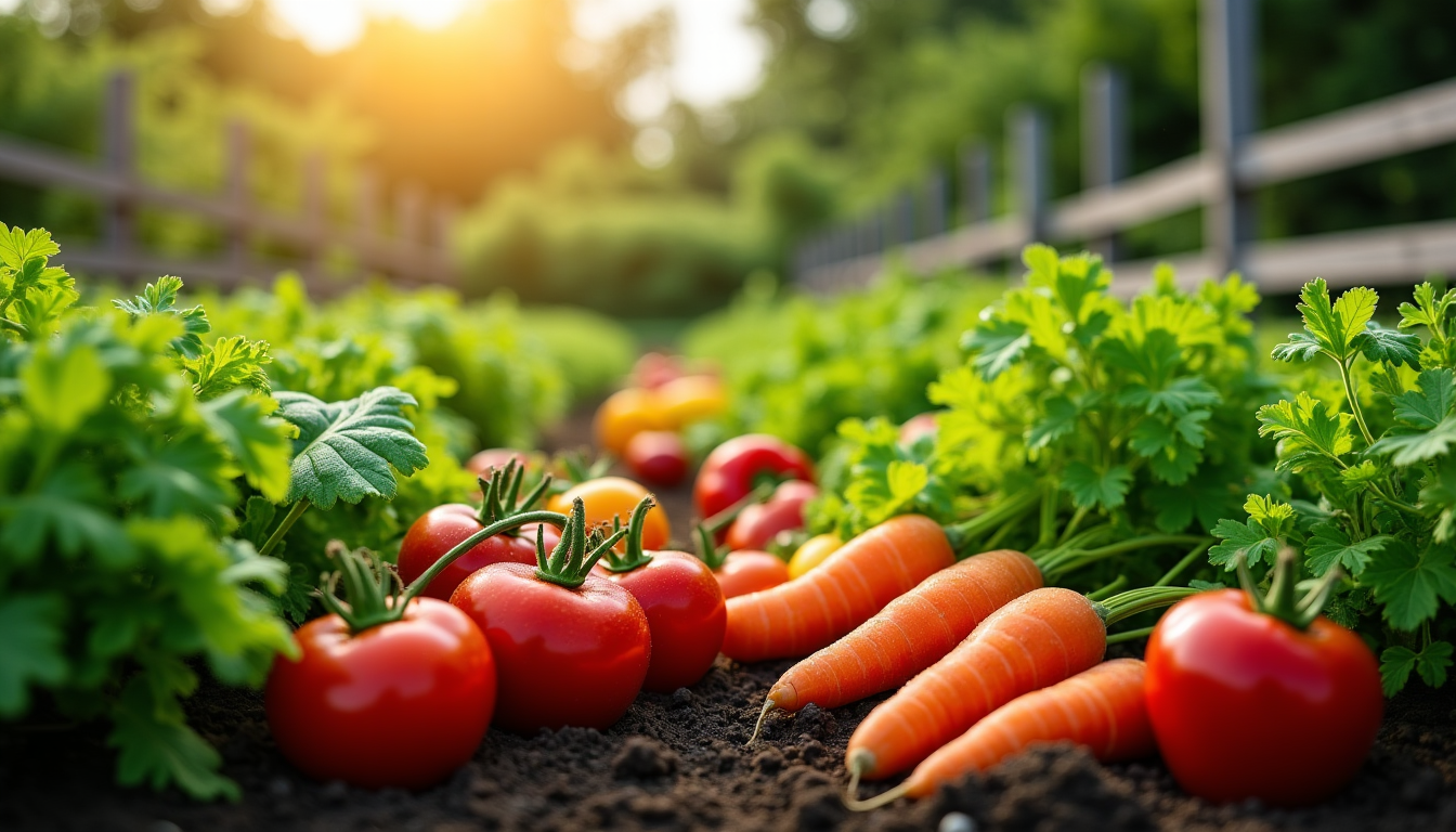 Cultivez votre potager pour des recettes savoureuses