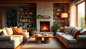 Les secrets d'une maison accueillante et chaleureuse