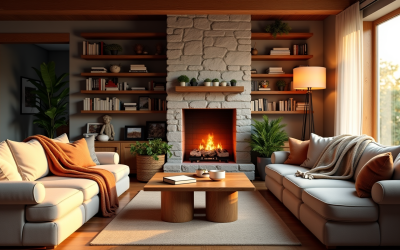 Les secrets d'une maison accueillante et chaleureuse