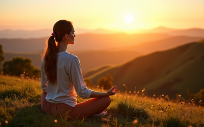 Apaiser l'esprit : l'art de la méditation quotidienne