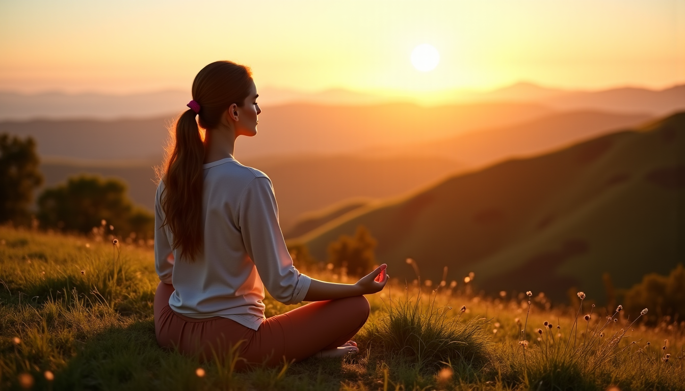 Apaiser l'esprit : l'art de la méditation quotidienne