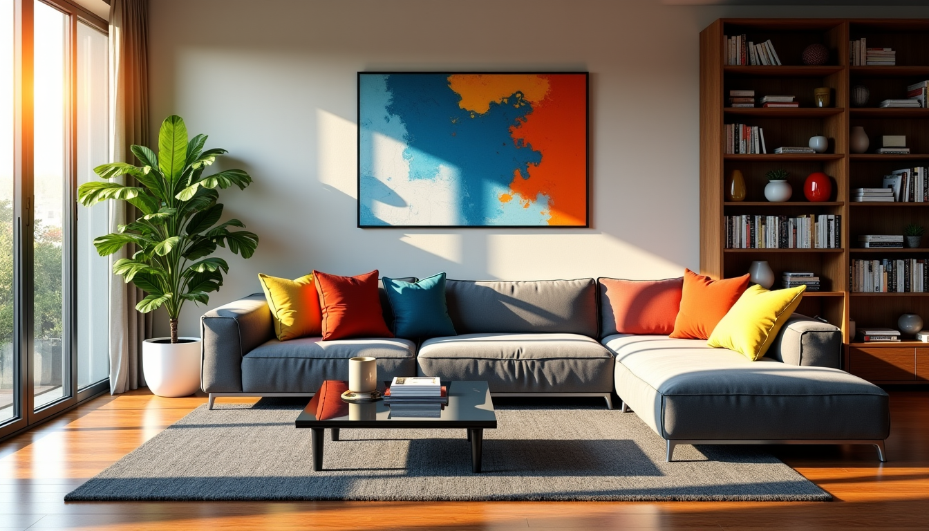 Idées créatives pour moderniser votre intérieur