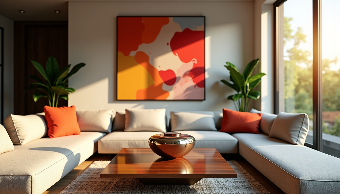 Sublimer votre intérieur avec des touches artistiques uniques