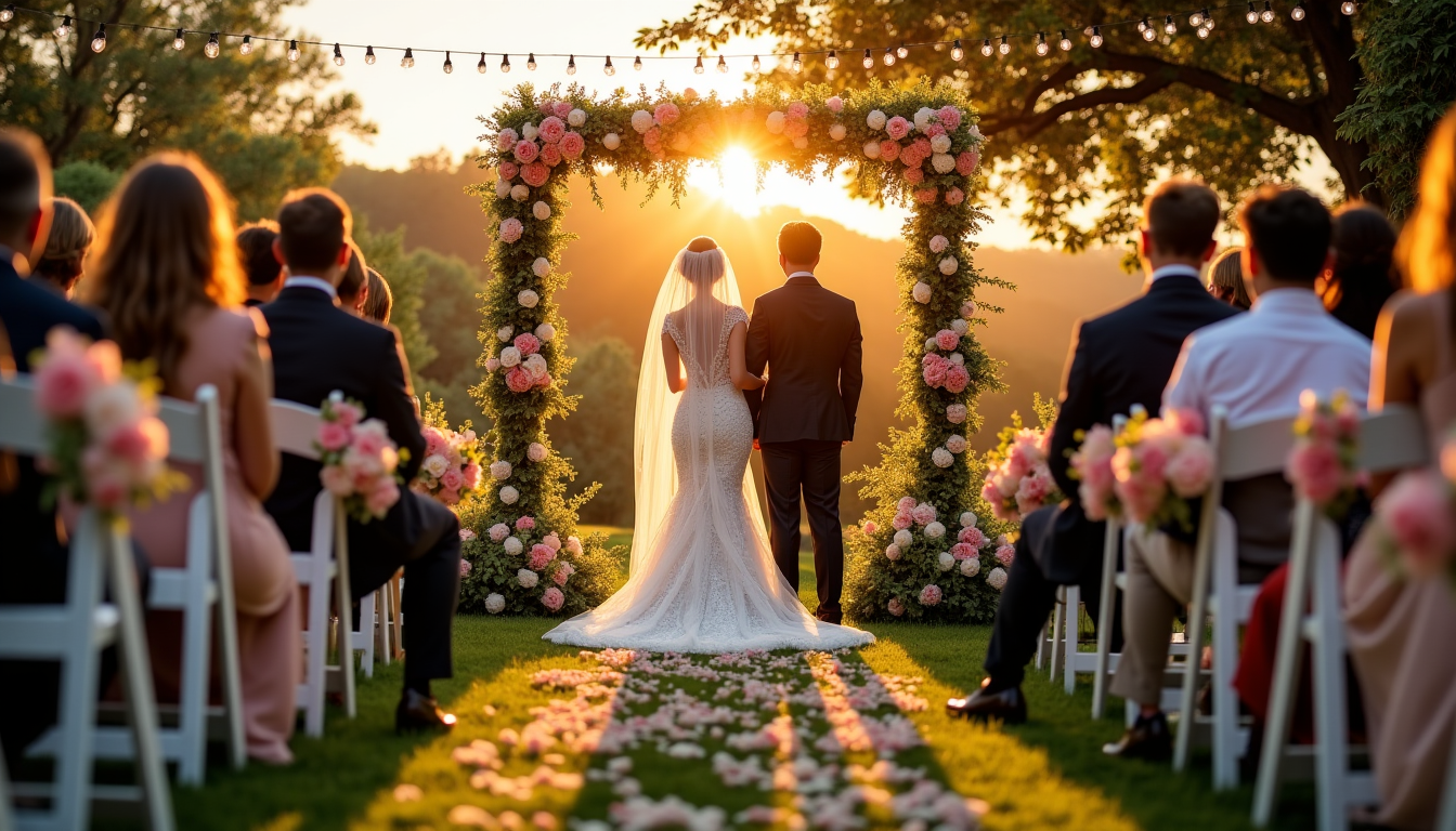 Idées créatives pour une décoration de mariage inoubliable