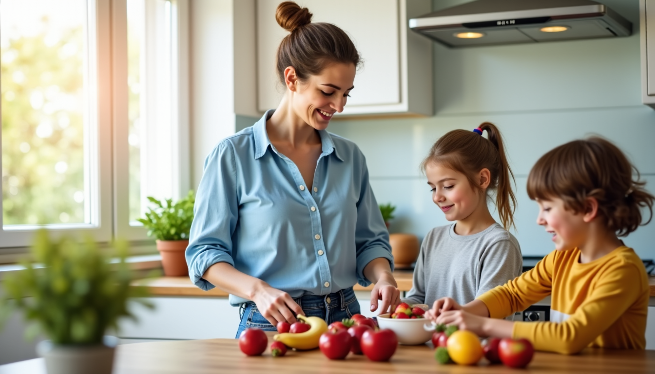 Astuces pour une vie de maman épanouie et équilibrée