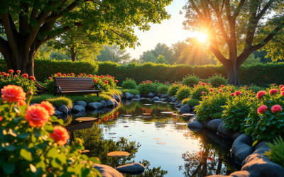 Créer un oasis : astuces pour transformer votre jardin maison
