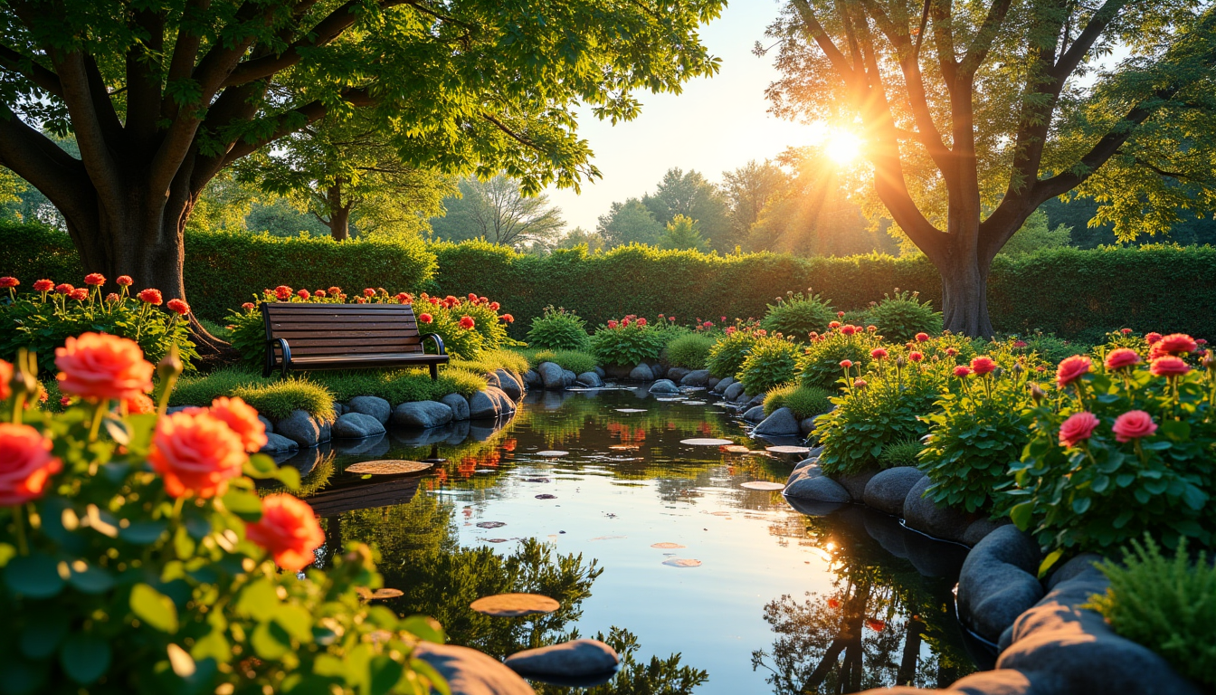 Créer un oasis : astuces pour transformer votre jardin maison