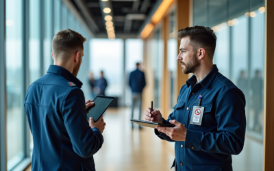 Sécurité des locaux : pourquoi le contrat de maintenance incendie est indispensable