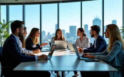 L'évolution discrète des entreprises modernes
