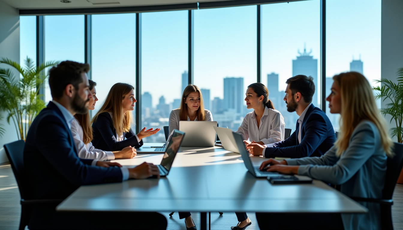 L'évolution discrète des entreprises modernes