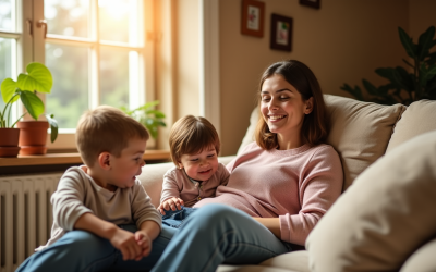 Les secrets d'une maman heureuse et épanouie