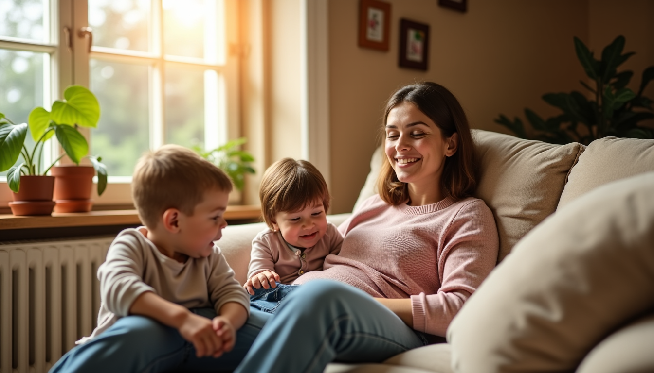 Les secrets d'une maman heureuse et épanouie