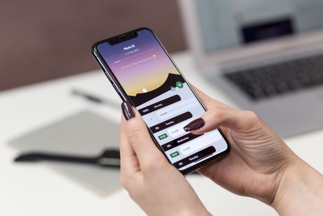 Développement d’application mobile