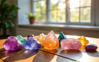 Lithothérapie : Au-delà du mythe, comment les minéraux agissent sur notre état d'esprit