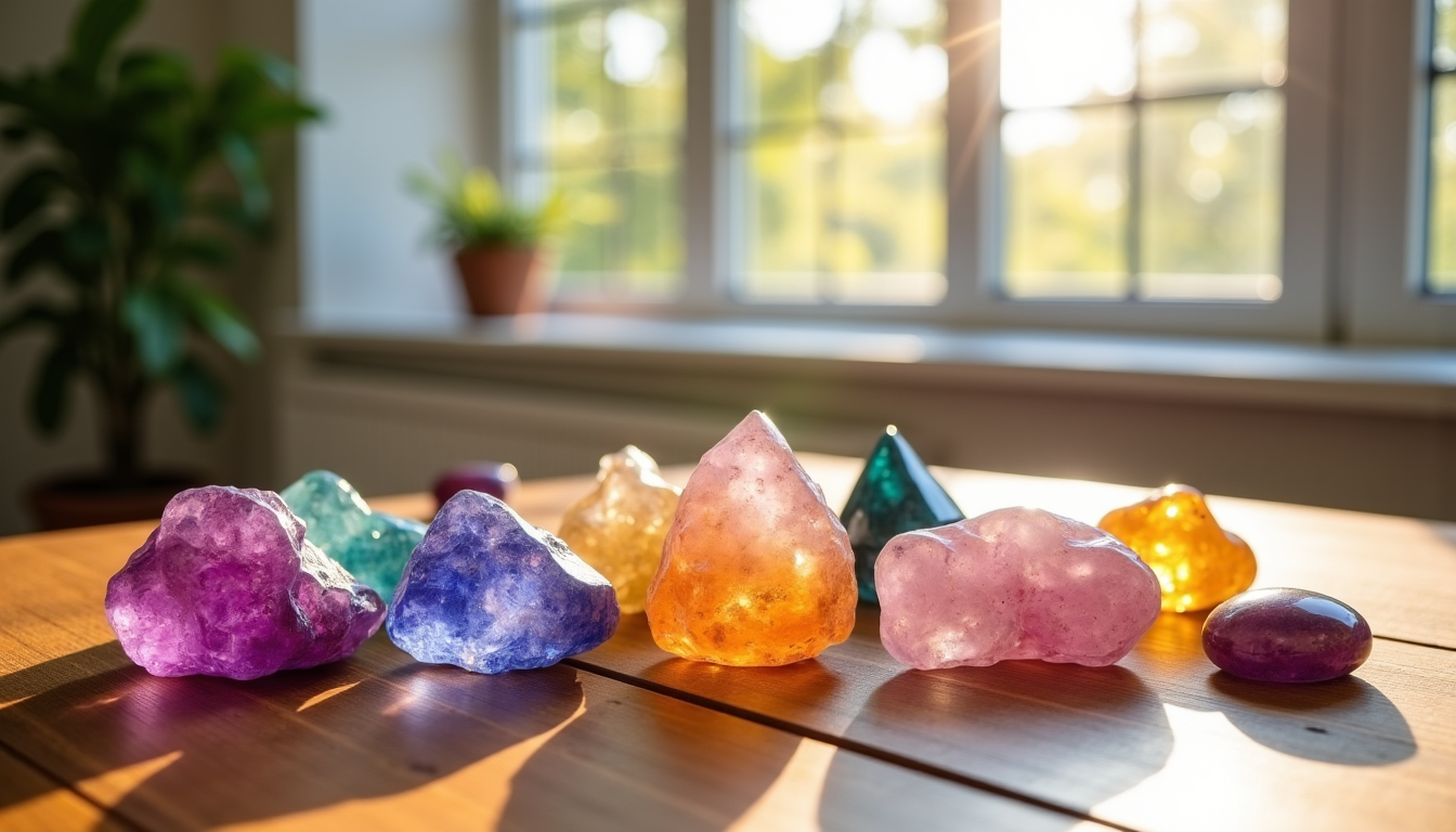 Lithothérapie : Au-delà du mythe, comment les minéraux agissent sur notre état d'esprit