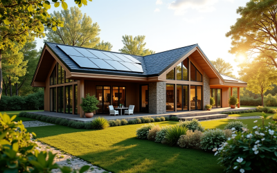Secrets d'une maison économe en énergie et en confort