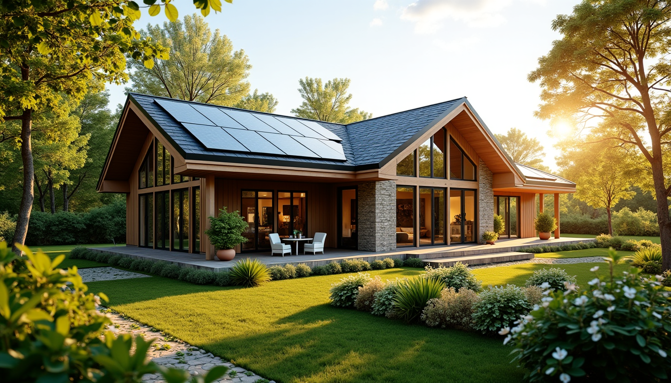 Secrets d'une maison économe en énergie et en confort