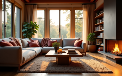 Secrets pour créer un intérieur chaleureux et accueillant