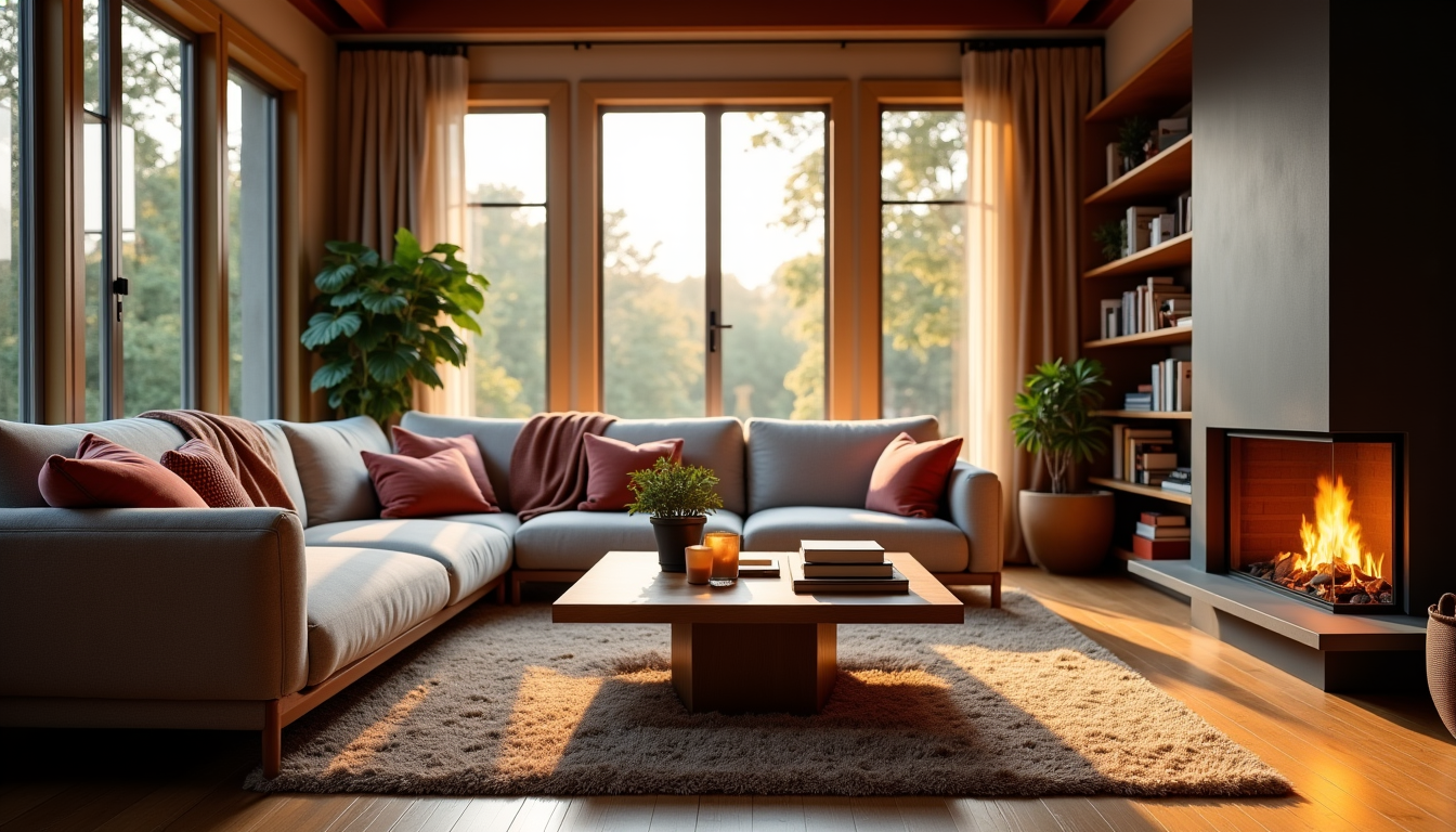 Secrets pour créer un intérieur chaleureux et accueillant