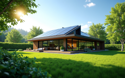 Créer une maison écologique et économe en énergie