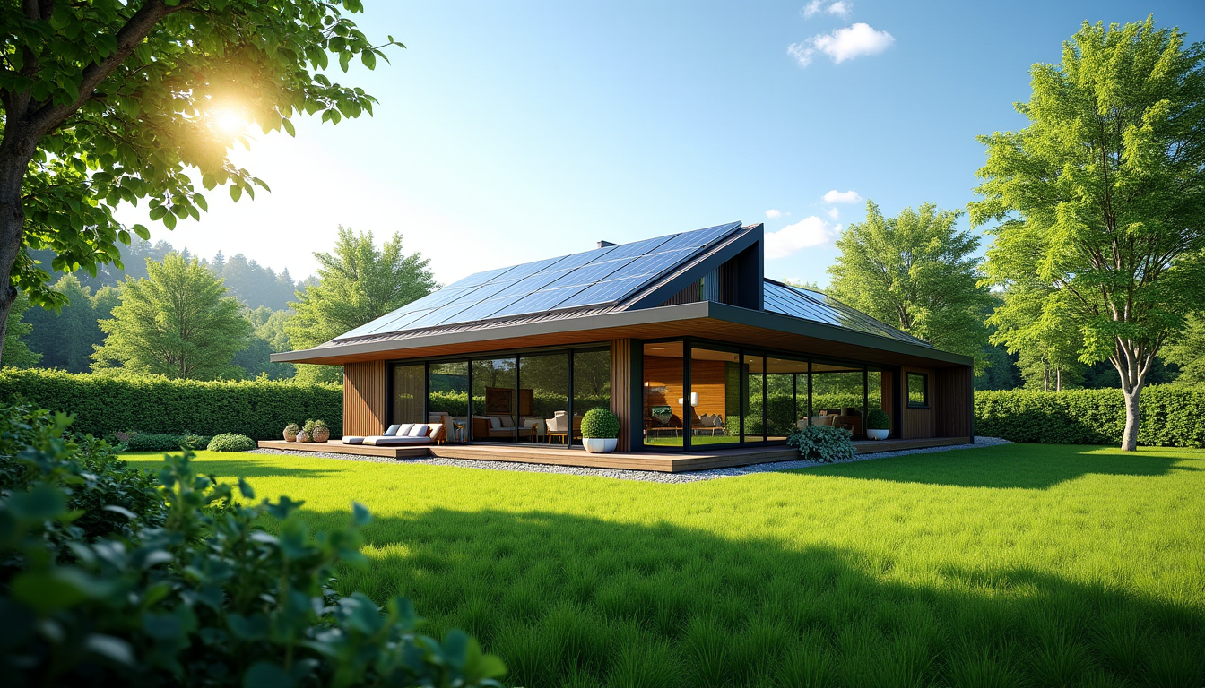 Créer une maison écologique et économe en énergie