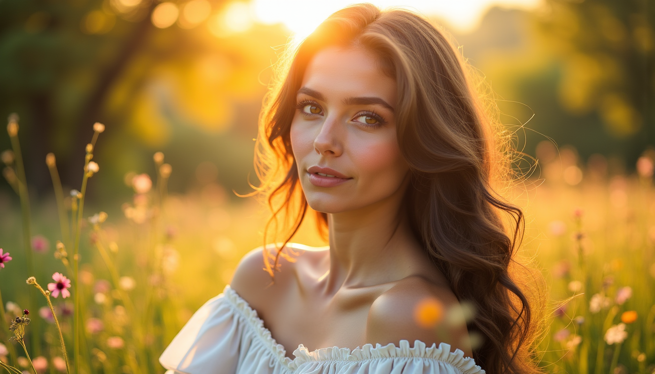 L'art de sublimer la beauté naturelle sans artifices
