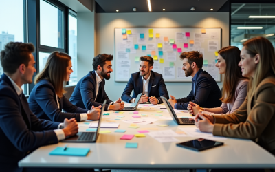 Stratégies créatives pour captiver votre audience marketing