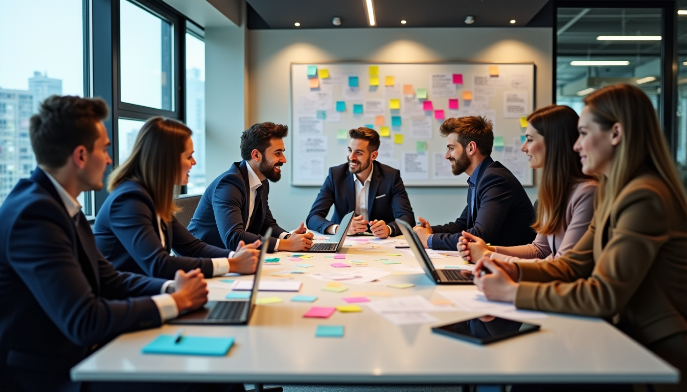 Stratégies créatives pour captiver votre audience marketing