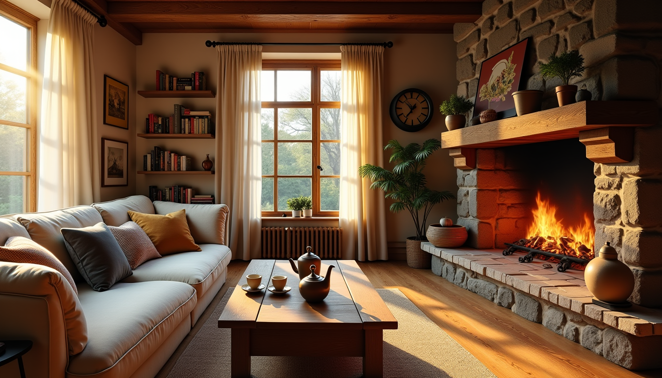 Secrets bien gardés pour une maison confortable et chaleureuse
