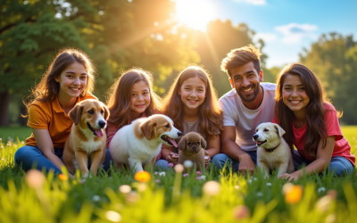 Promouvoir la compassion pour un monde plus respectueux des animaux