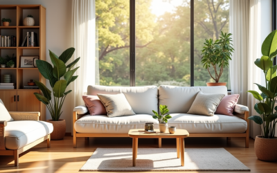Créer un espace de vie harmonieux à la maison