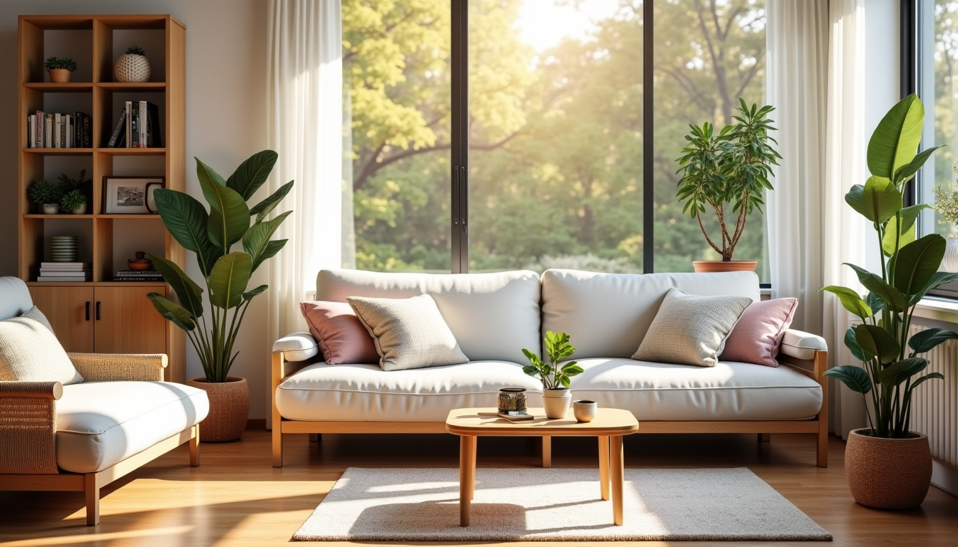 Créer un espace de vie harmonieux à la maison
