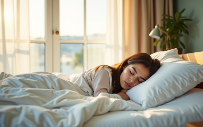 Comprendre l'impact du sommeil sur votre bien-être
