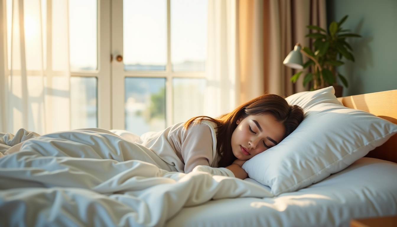 Comprendre l'impact du sommeil sur votre bien-être